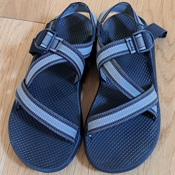 Chaco Z Cloud Sandal Black/Gray Men\'s 9 main image 12
